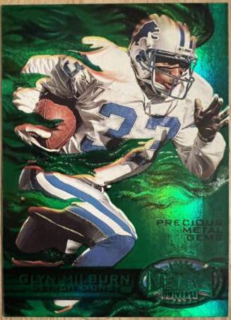 Glyn Milburn [Precious Metal Gems Green] #119