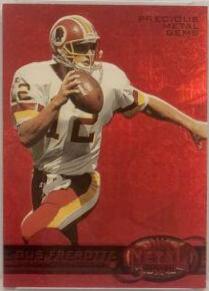 Gus Frerotte [Precious Metal Gems] #117