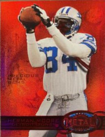 Herman Moore [Precious Metal Gems] #114