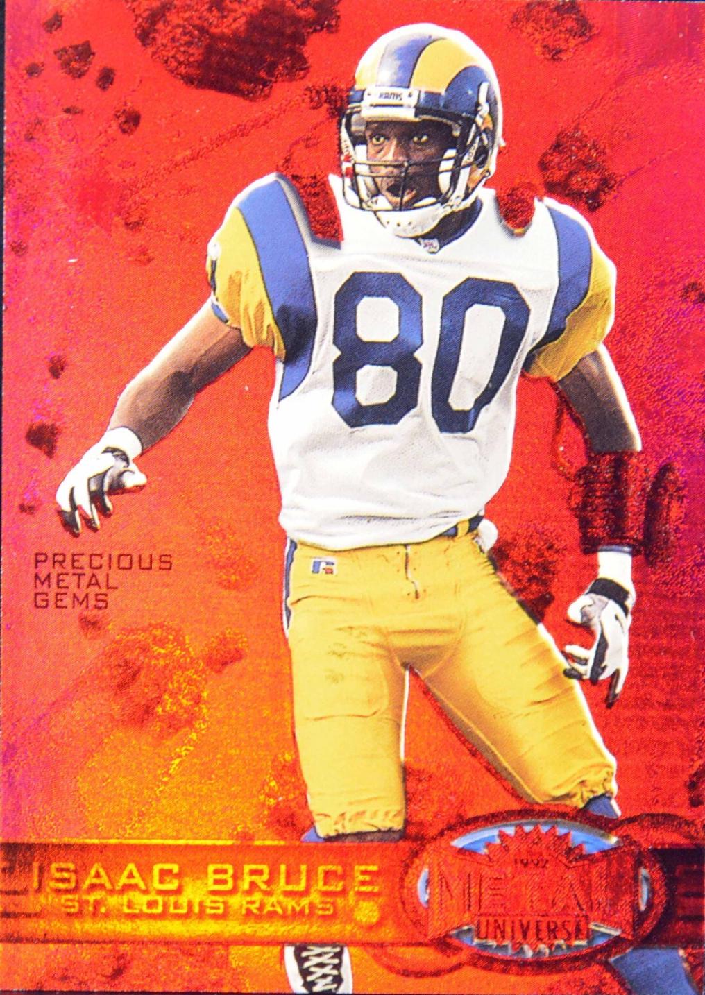 Isaac Bruce [Precious Metal Gems] #110
