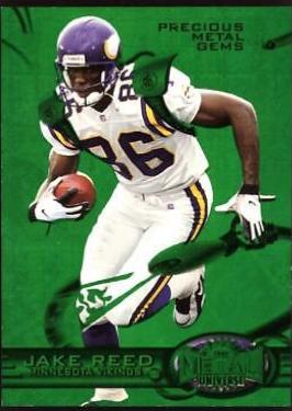 Jake Reed [Precious Metal Gems Green] #109