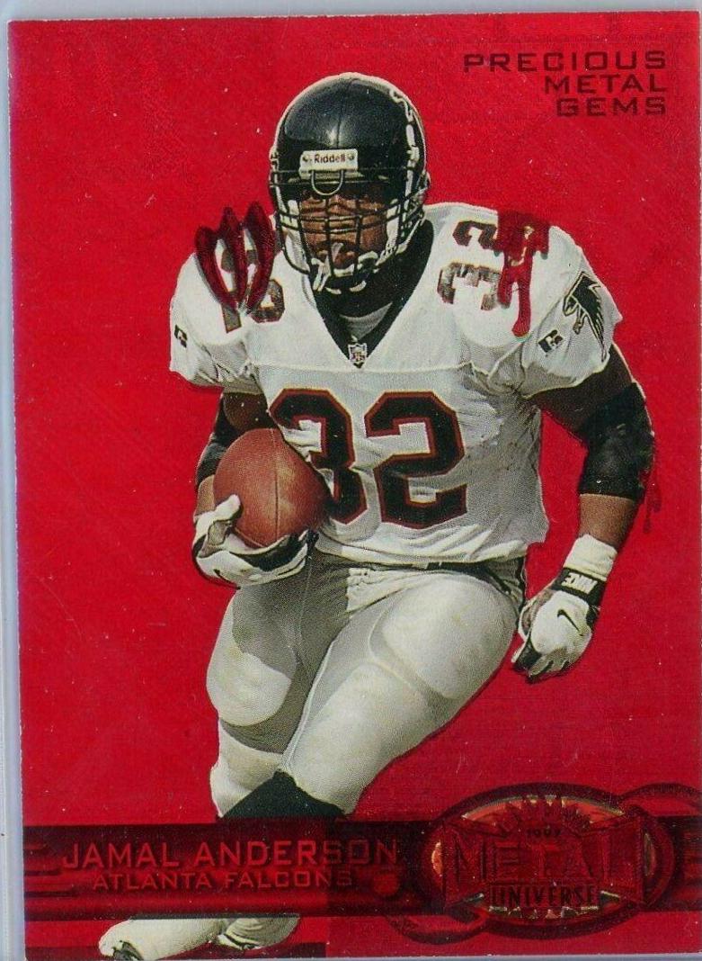 Jamal Anderson [Precious Metal Gems] #108