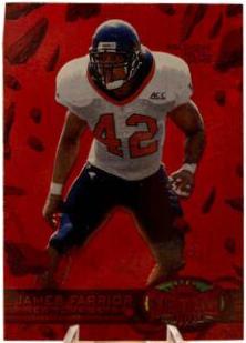 James Farrior [Precious Metal Gems] #184
