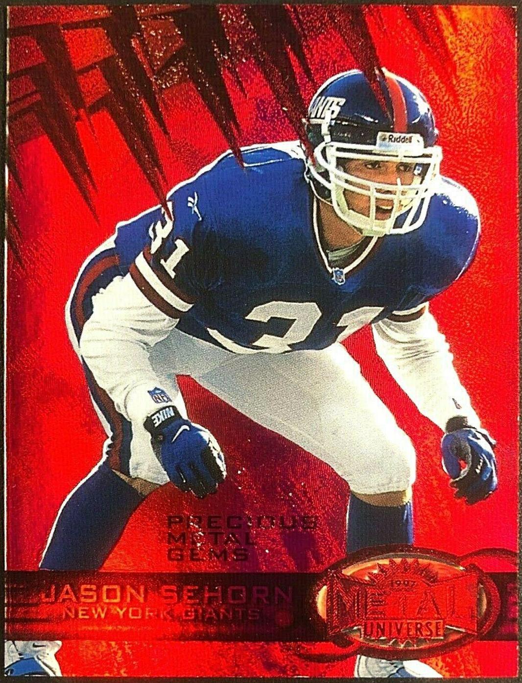 Jason Sehorn [Precious Metal Gems] #105
