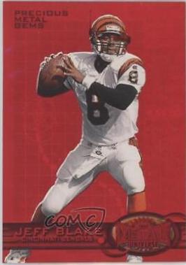 Jeff Blake [Precious Metal Gems] #104