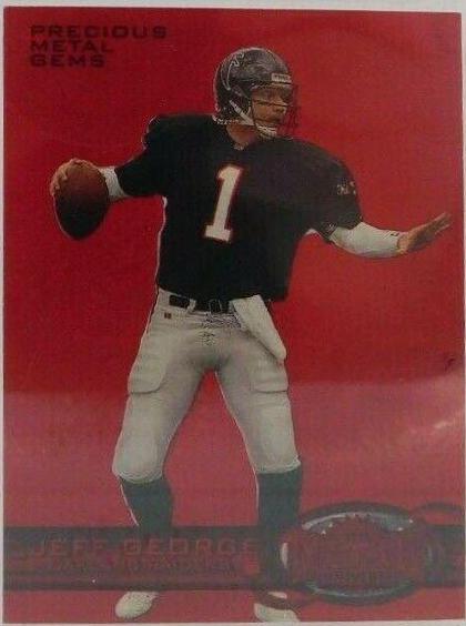Jeff George [Precious Metal Gems] #102