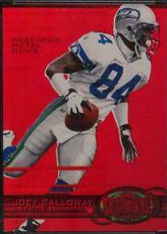 Joey Galloway [Precious Metal Gems] #83