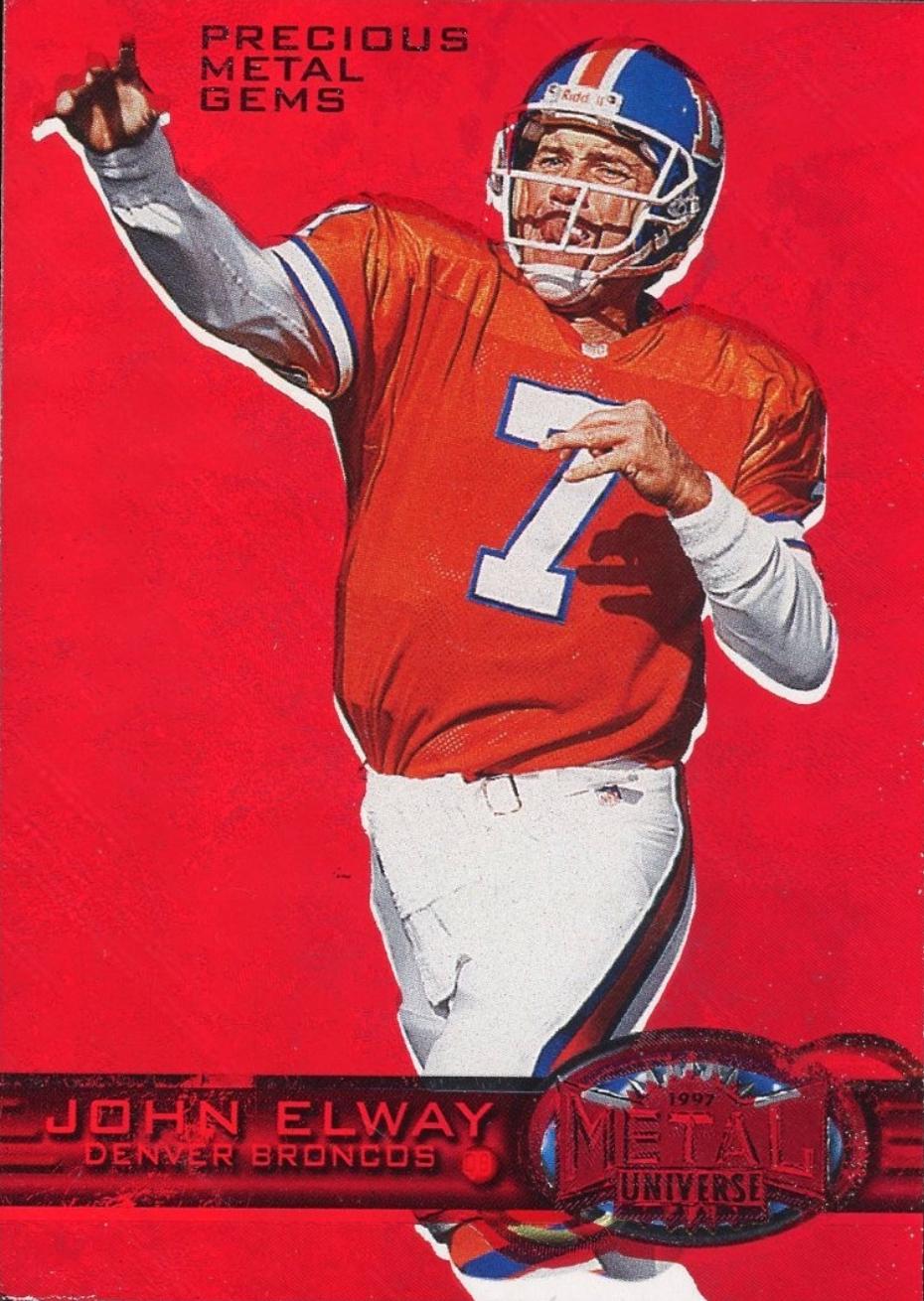 John Elway [Precious Metal Gems] #88