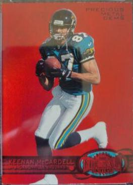 Keenan McCardell [Precious Metal Gems] #94