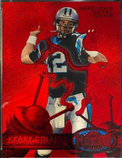 Kerry Collins [Precious Metal Gems] #98