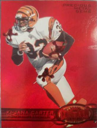 Ki Jana Carter [Precious Metal Gems] #77