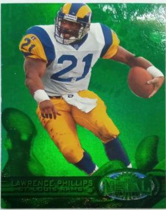 Lawrence Phillips [Precious Metal Gems Green] #72