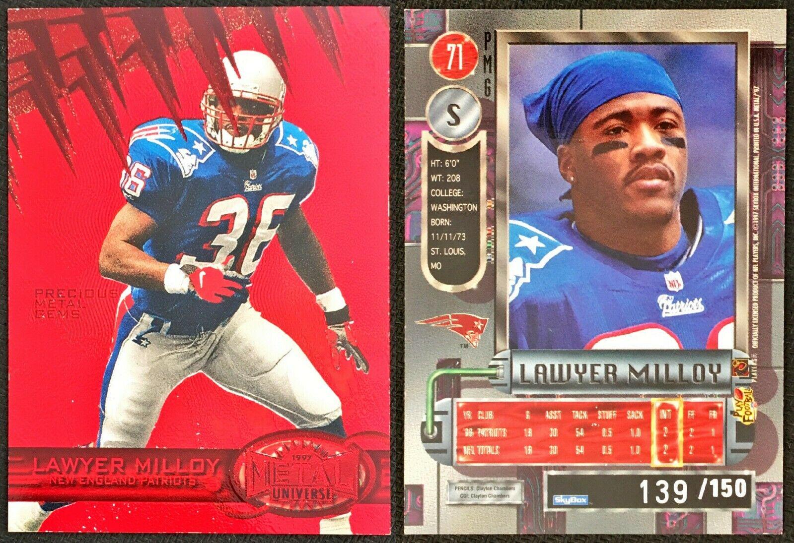 Lawyer Milloy [Precious Metal Gems] #71