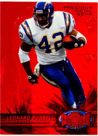 Leonard Russell [Precious Metal Gems] #69