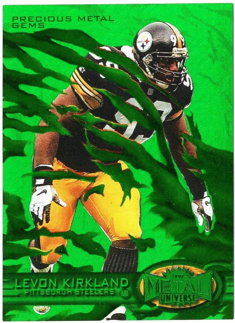 Levon Kirkland [Precious Metal Gems Green] #68