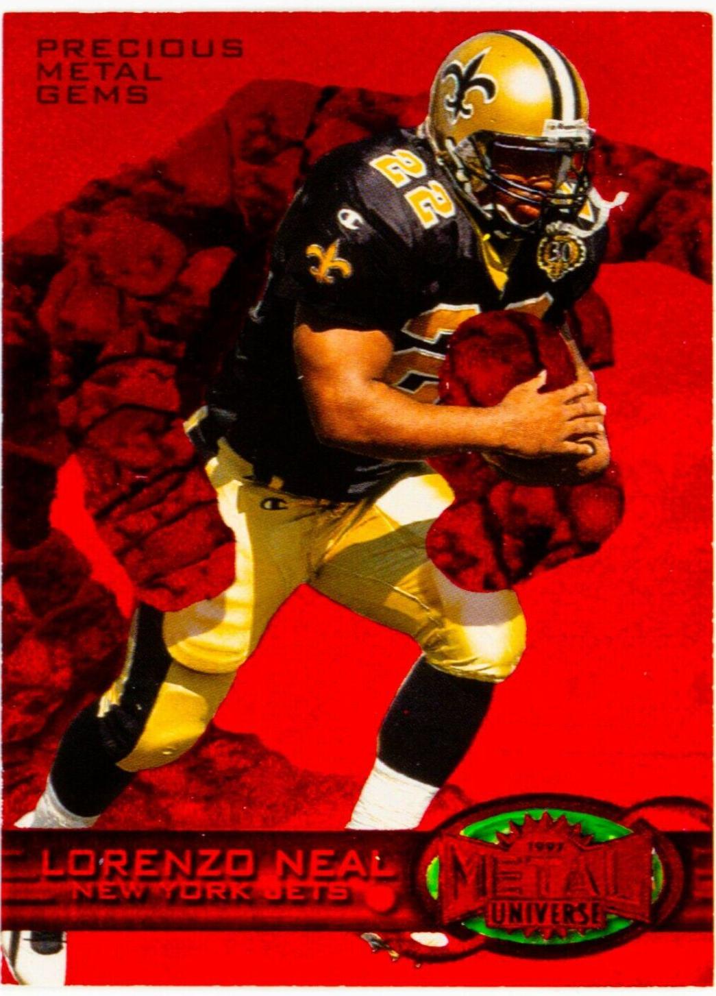 Lorenzo Neal [Precious Metal Gems] #67