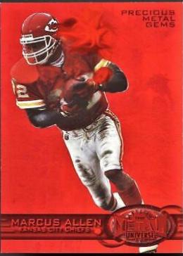 Marcus Allen [Precious Metal Gems] #66