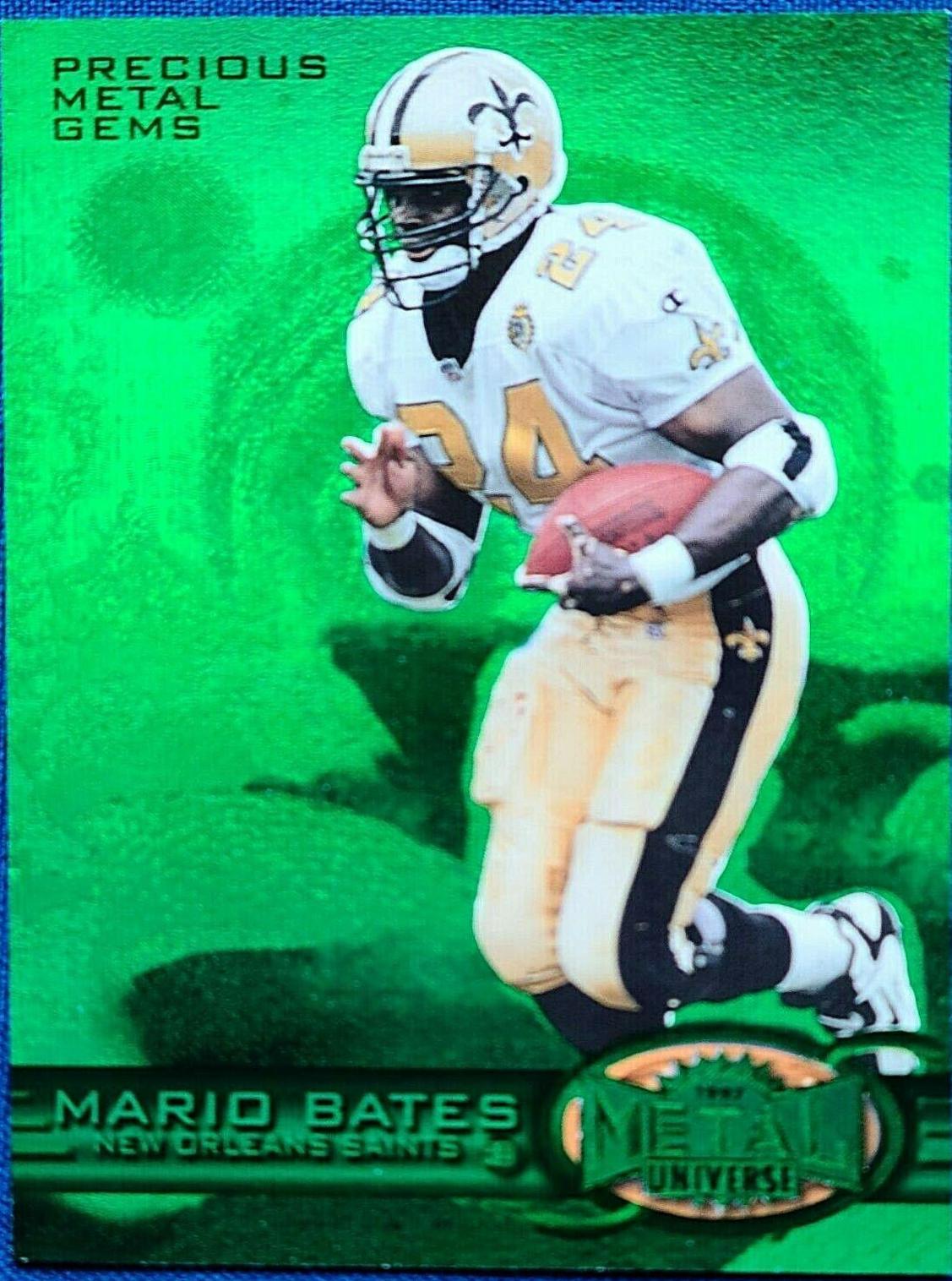 Mario Bates [Precious Metal Gems Green] #65