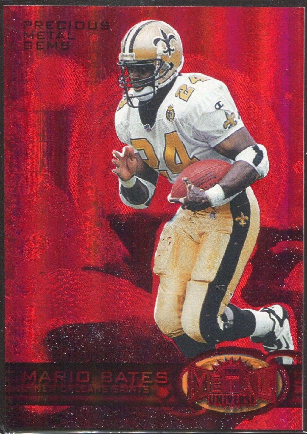 Mario Bates [Precious Metal Gems] #65