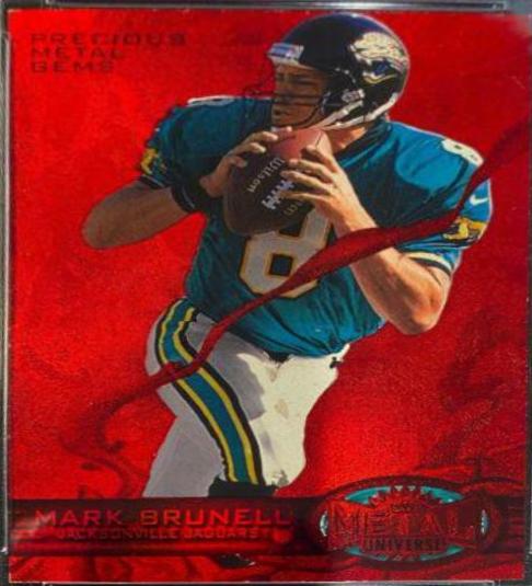 Mark Brunell [Precious Metal Gems] #64