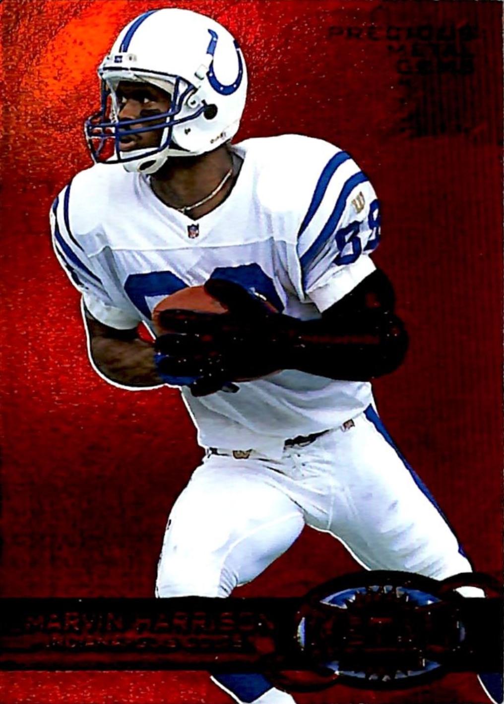 Marvin Harrison [Precious Metal Gems] #62