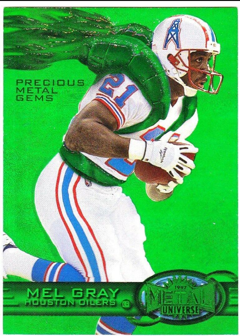 Mel Gray [Precious Metal Gems Green] #61