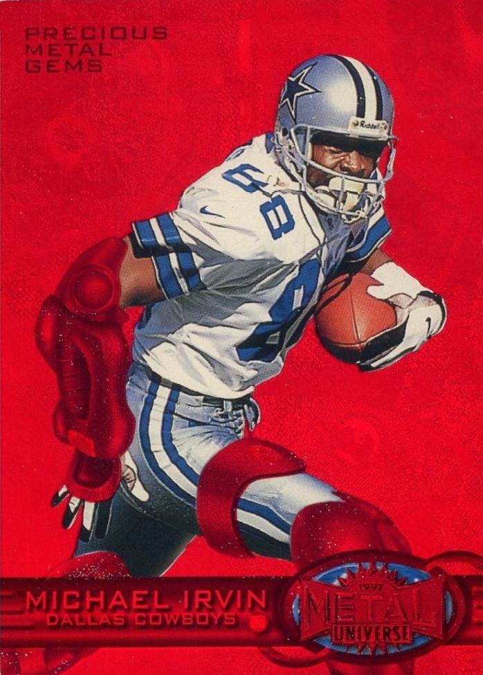 Michael Irvin [Precious Metal Gems] #58