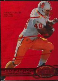 Mike Alstott [Precious Metal Gems] #55