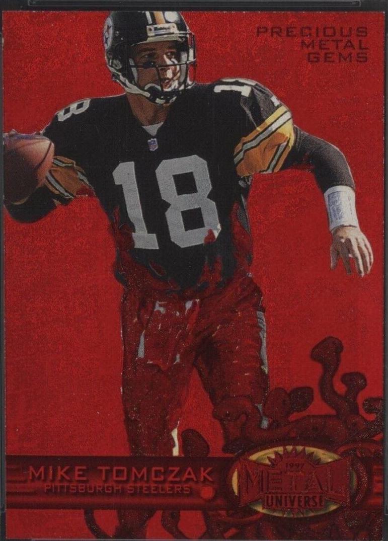 Mike Tomczak [Precious Metal Gems] #54
