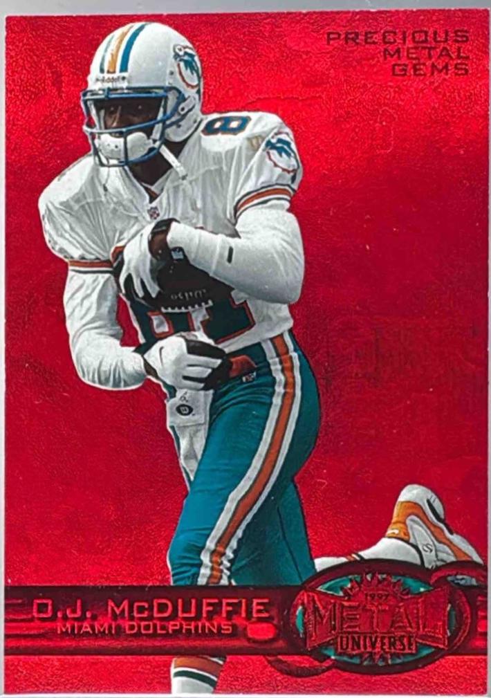 O.J. McDuffie [Precious Metal Gems] #48