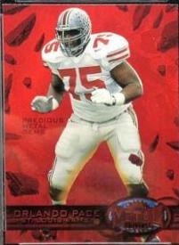 Orlando Pace [Precious Metal Gems] #175