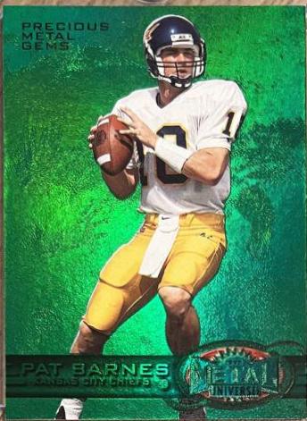 Pat Barnes [Precious Metal Gems Green] #194