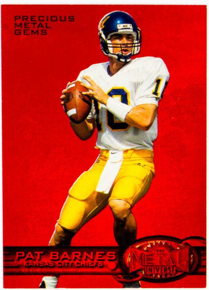 Pat Barnes [Precious Metal Gems] #194
