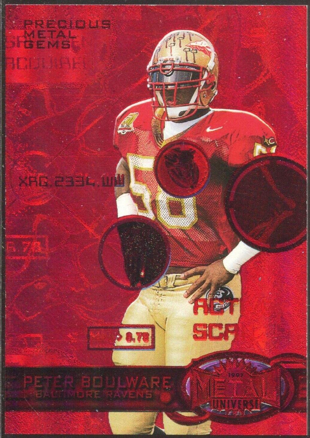 Peter Boulware [Precious Metal Gems] #177