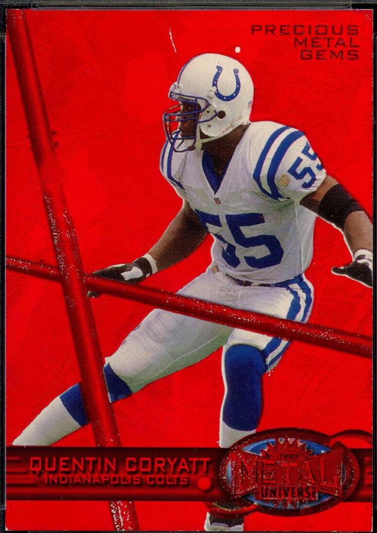 Quentin Coryatt [Precious Metal Gems] #46