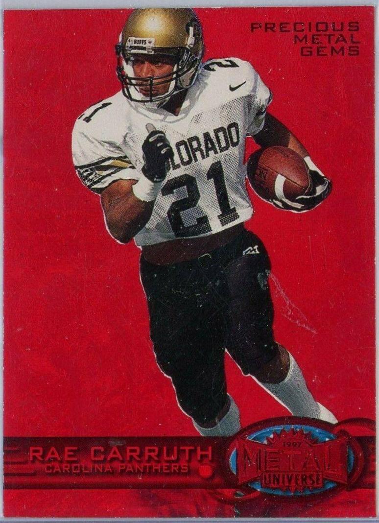 Rae Carruth [Precious Metal Gems] #181