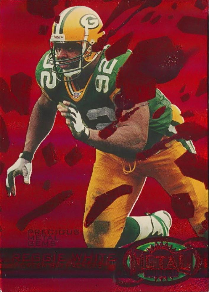 Reggie White [Precious Metal Gems] #42