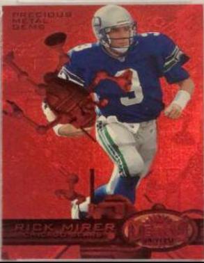 Rick Mirer [Precious Metal Gems] #41