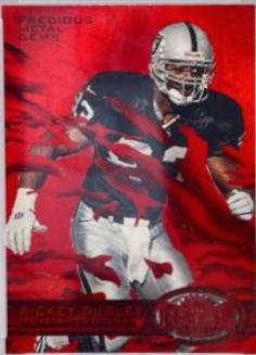 Rickey Dudley [Precious Metal Gems] #40