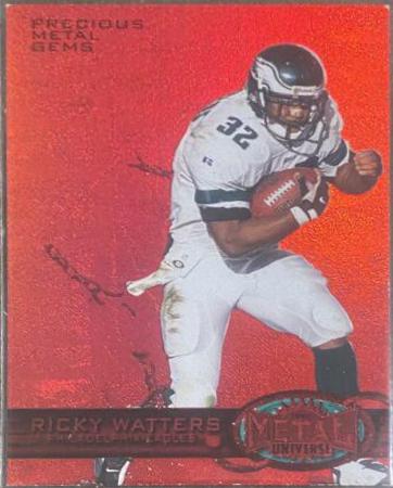 Ricky Watters [Precious Metal Gems] #39