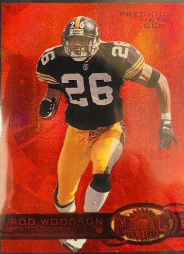 Rod Woodson [Precious Metal Gems] #36