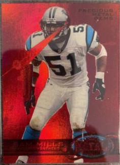 Sam Mills [Precious Metal Gems] #34