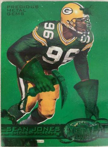 Sean Jones [Precious Metal Gems Green] #32