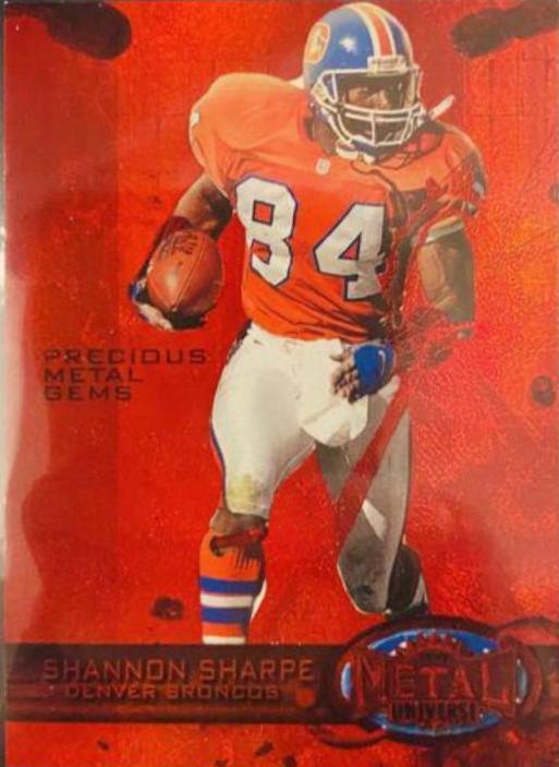 Shannon Sharpe [Precious Metal Gems] #31