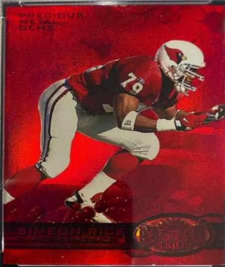 Simeon Rice [Precious Metal Gems] #30