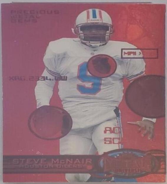 Steve McNair [Precious Metal Gems] #28