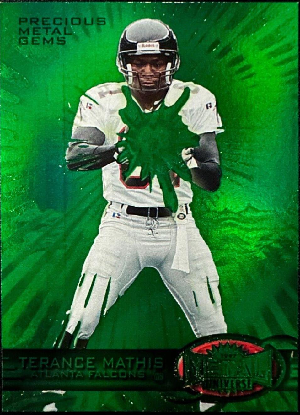 Terance Mathis [Precious Metal Gems Green] #24