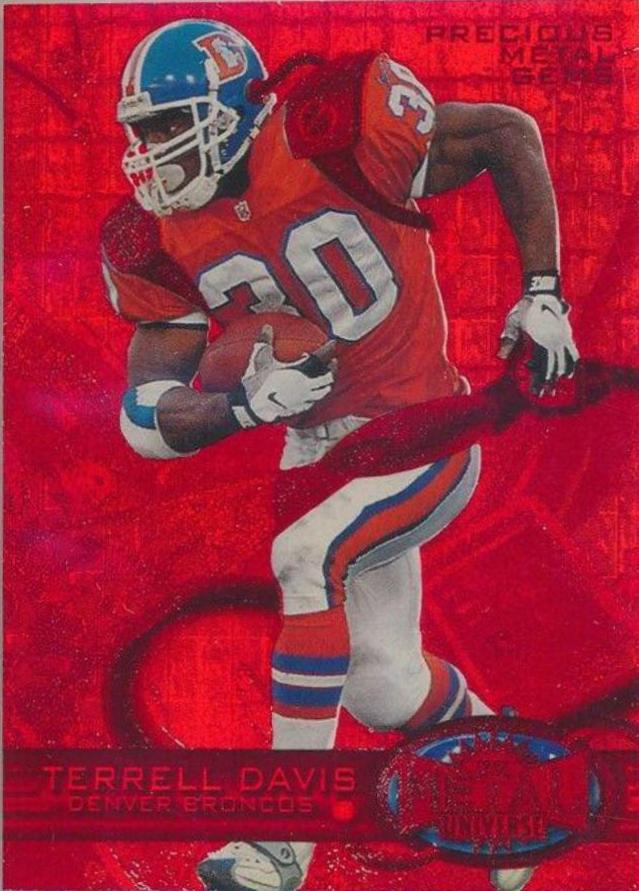 Terrell Davis [Precious Metal Gems] #23
