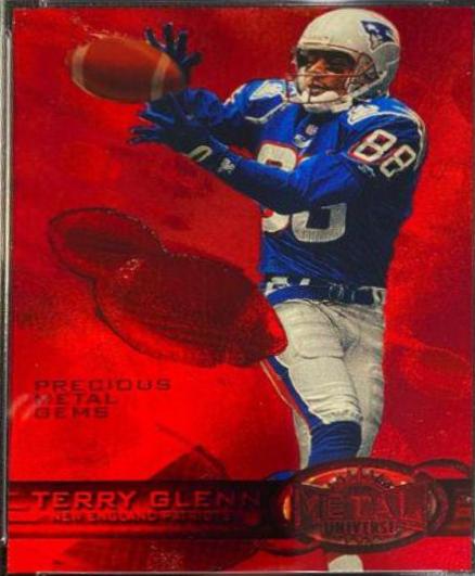 Terry Glenn [Precious Metal Gems] #1