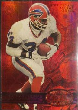 Thurman Thomas [Precious Metal Gems] #158